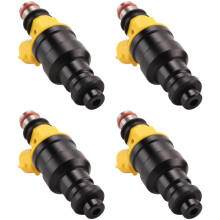 4Pcs Fuel Injectors 23250-02020 2325002020 for  Cute 92-97 AT190 Avensis 97-00 IT