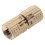 2Pcs Multipurpose Golden Copper Invisible Foldable Hinges for Doors 2