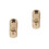 2Pcs Multipurpose Golden Copper Invisible Foldable Hinges for Doors 4