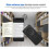 Custom Button Function Wireless Scrolling Remote Control, Screen Click Button for TikTok Scrolling, Video Software Page Turner for Camera Remote 7