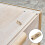 2Pcs Multipurpose Golden Copper Invisible Foldable Hinges for Doors 10