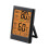Easily Readable Indoor Temperature Humidity Gauge with Magnet Mounting 4