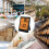 Easily Readable Indoor Temperature Humidity Gauge with Magnet Mounting 5