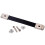 Guitar Amp Handles 1 Set Black Plastic 2