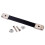 Guitar Amp Handles 1 Set Black Plastic 3