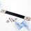 Guitar Amp Handles 1 Set Black Plastic 4
