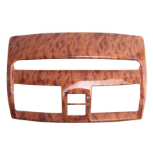 for  Camry 2006-2011 1PC Wood ABS Car Front Center Air Conditioning Vent Outlet Cover Trim Car Styling Accessories