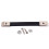 Guitar Amp Handles 1 Set Black Plastic 8