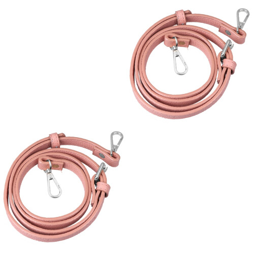 2Pièces Sac À Bandoulière En PU Ajustable 2