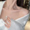 Silver Plated Thin Clavicle Necklace for Women 3