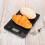 Cook Like A Pro, Digital Weight Scale For Kitchen Featuring Waterproof Technology And Precise Measurement 2