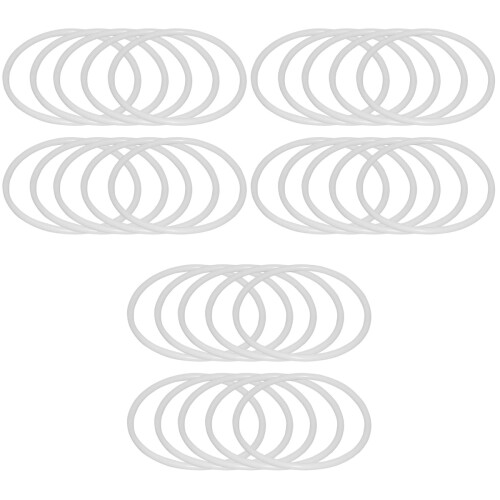 36St Wit Plastic Craft Hoops Voor Dreamcatcher DIY En Mandala Creaties 2