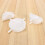 Polypropylene Dough Press For Smooth Shape Pasta Pockets, Authentic Homemade Convenient Dumpling Making Kit With Decorative Crimped Edge For Easy 8