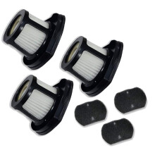 Paquete de 3 Filtros para 2390 2390A 2389, Borrador de Pelo para Mascotas, Aspiradoras de Manos InaláMbricas para Mascotas, Parte 614212