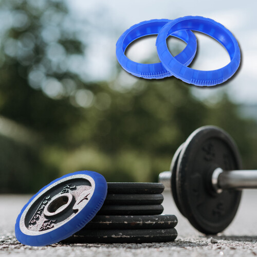 2 PCS Grip Dumbbell Covers Set Sleeve Rust-resistant 2
