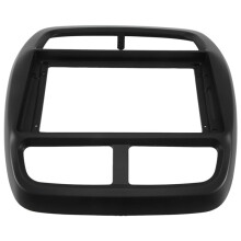 2 Din 9 Inch Car Radio Fascia Panel for Kwid 2019+ GPS Frame Dashboard Installation Trim Kit