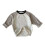 Unisex Kids Raglan Tee Color-Blocked Striped Long-Sleeve 2
