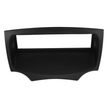 1 Din Autoradio Frame voor KA 2008-2016 Auto Stereo DVD Panel Dashboard Mount Trim Kit Fascia Speler Gezicht Bezel