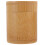 2Pièces Pot Bambou Khaki Étanche Pour Café Épices Usage 2