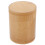 2Pièces Pot Bambou Khaki Étanche Pour Café Épices Usage 3