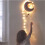 Painel de parede com lua e estrelas para quarto infantil – Decoração para berçário, compatível com quartos de menino/menina/bebê 6