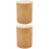 2Pièces Pot Bambou Khaki Étanche Pour Café Épices Usage 6