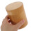 2Pièces Pot Bambou Khaki Étanche Pour Café Épices Usage 11