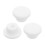 15Pcs Durable Rubber Mop Bucket Stopper White Replacement Drain Plug 2