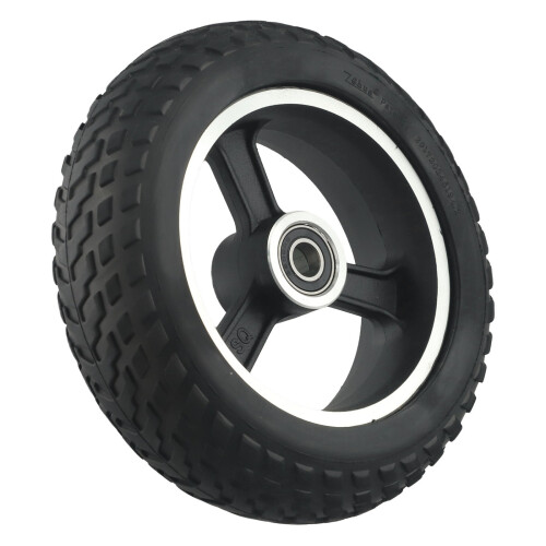 Roda sólida de 6 polegadas F0 para patinete elétrico, 6x1,6 com cubo de pneu sólido, 6x2 10mm 1