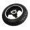Roda sólida de 6 polegadas F0 para patinete elétrico, 6x1,6 com cubo de pneu sólido, 6x2 10mm 4