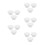 15Pcs Durable Rubber Mop Bucket Stopper White Replacement Drain Plug 7
