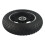 Roda sólida de 6 polegadas F0 para patinete elétrico, 6x1,6 com cubo de pneu sólido, 6x2 10mm 5