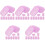 Light Purple Travel Soap Pieces with Practical Box Packaging 4