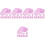 Light Purple Travel Soap Pieces with Practical Box Packaging 5