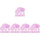 Light Purple Travel Soap Pieces with Practical Box Packaging 6