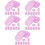 Light Purple Travel Soap Pieces with Practical Box Packaging 8