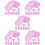 Light Purple Travel Soap Pieces with Practical Box Packaging 9