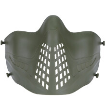 Breathable Safety Mask Tactical Masks Full Face Impact Resistant Composite With Dual Pane Thermal Lens For Airsoft Paintball CS Cosplay Survival