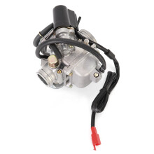 Electric Choke Carburetor For4Stroke Engine24Mm Carb Scooter Carburetor Replacement Carburetor Compatible With Moped Go Kart ATV Chinese Brand