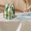 Flower and Leaf Patterns Steam Iron Case Polyester Most Iron Lightweight, Bag Only 3