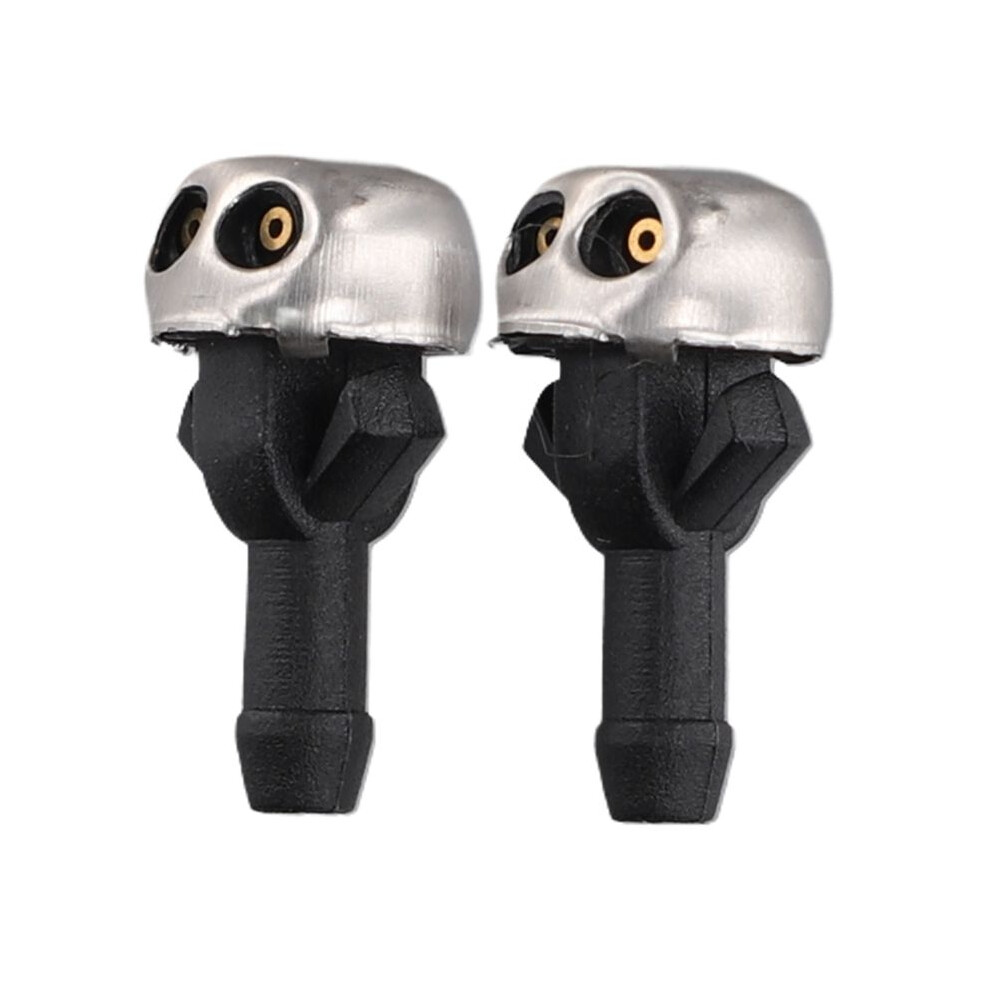 2Pcs Windshield Washer Nozzle Water Spray Jet Fit For R107 W114 W115 230 240D 380 450 560 Sl Slc 1078600147 4712494476457