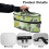 Flower and Leaf Patterns Steam Iron Case Polyester Most Iron Lightweight, Bag Only 5