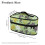Flower and Leaf Patterns Steam Iron Case Polyester Most Iron Lightweight, Bag Only 6