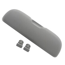 Auto Brillen Etui Dach Griff Aufbewahrungs Kasten Clip Brillen Halter für Fortwo 453 2015-2021 ZubehöR