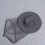 3Pcs Dark Grey Fly Net Hat Breathable Mesh for Outdoor Activities 10