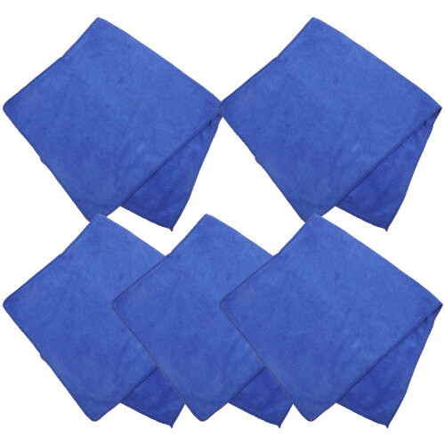 20Pcs Versatile Blue Guinea Pig Blanket Soft Small Animal Bedding 2