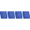 20Pcs Versatile Blue Guinea Pig Blanket Soft Small Animal Bedding 5