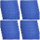 20Pcs Versatile Blue Guinea Pig Blanket Soft Small Animal Bedding 6