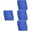 20Pcs Versatile Blue Guinea Pig Blanket Soft Small Animal Bedding 7