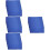 20Pcs Versatile Blue Guinea Pig Blanket Soft Small Animal Bedding 8